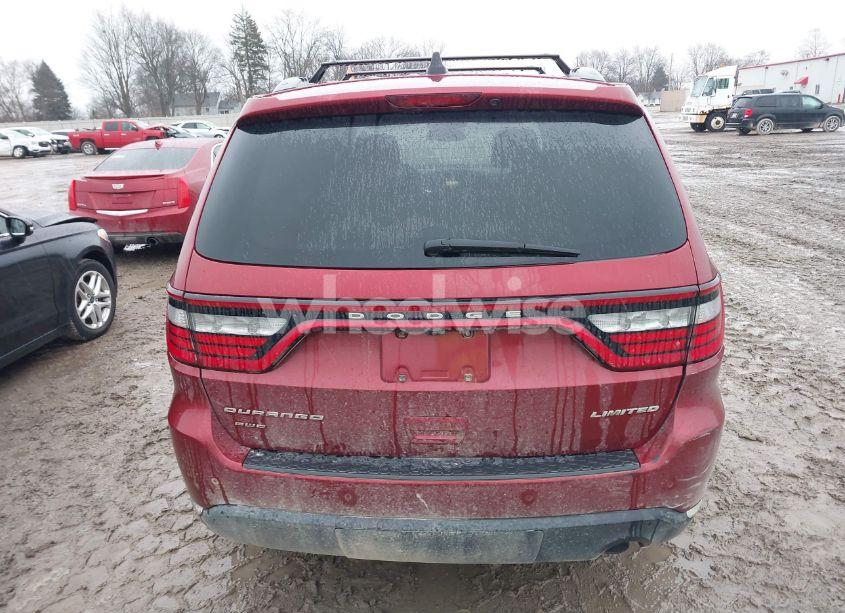 Photo 16 of 2014 Dodge Durango LIMITED (VIN 1C4RDJDG5EC425275)