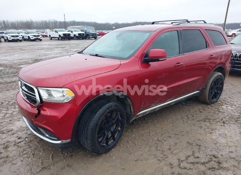 Photo 2 of 2014 Dodge Durango LIMITED (VIN 1C4RDJDG5EC425275)