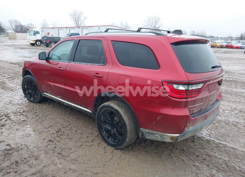 Photo 3 of 2014 Dodge Durango LIMITED (VIN 1C4RDJDG5EC425275)