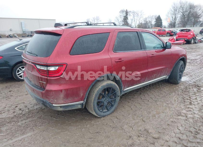 Photo 4 of 2014 Dodge Durango LIMITED (VIN 1C4RDJDG5EC425275)