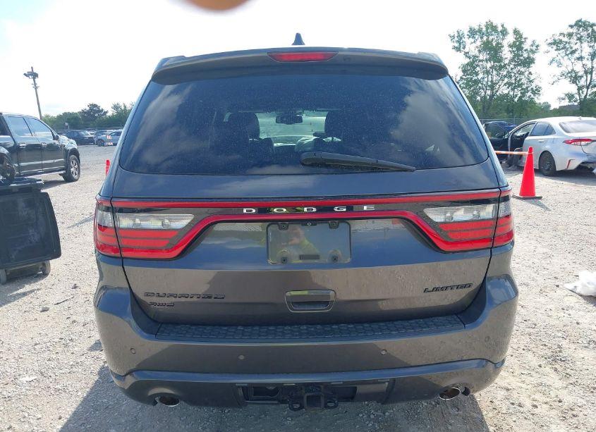 Photo 16 of 2015 Dodge Durango LIMITED (VIN 1C4RDJDG5FC105990)