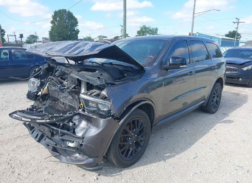 Photo 2 of 2015 Dodge Durango LIMITED (VIN 1C4RDJDG5FC105990)