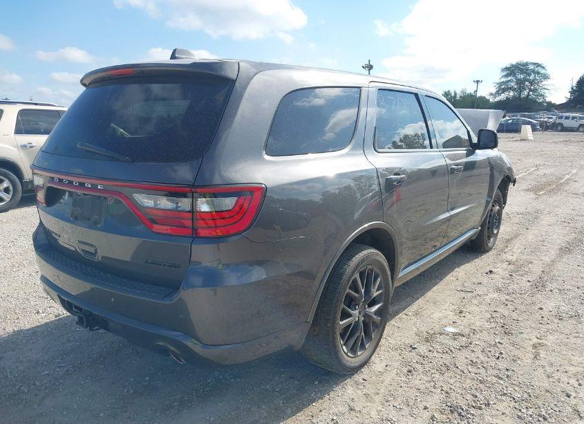 Photo 4 of 2015 Dodge Durango LIMITED (VIN 1C4RDJDG5FC105990)