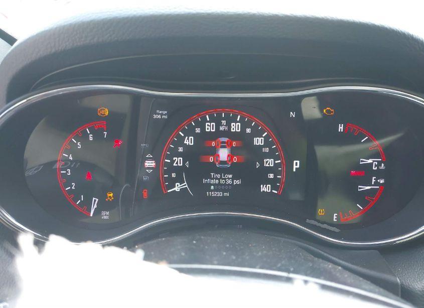 Photo 7 of 2015 Dodge Durango LIMITED (VIN 1C4RDJDG5FC105990)