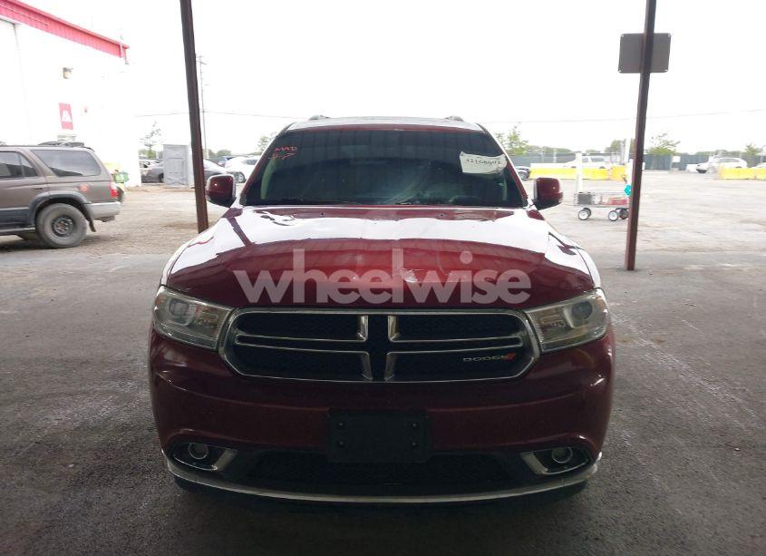 Photo 12 of 2015 Dodge Durango LIMITED (VIN 1C4RDJDG5FC112180)