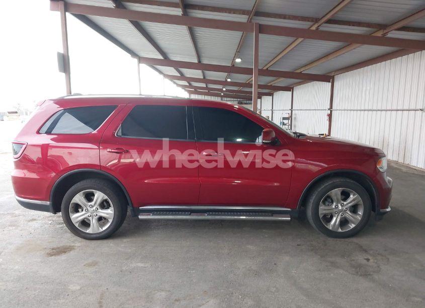 Photo 13 of 2015 Dodge Durango LIMITED (VIN 1C4RDJDG5FC112180)