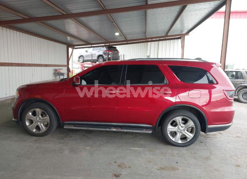 Photo 14 of 2015 Dodge Durango LIMITED (VIN 1C4RDJDG5FC112180)
