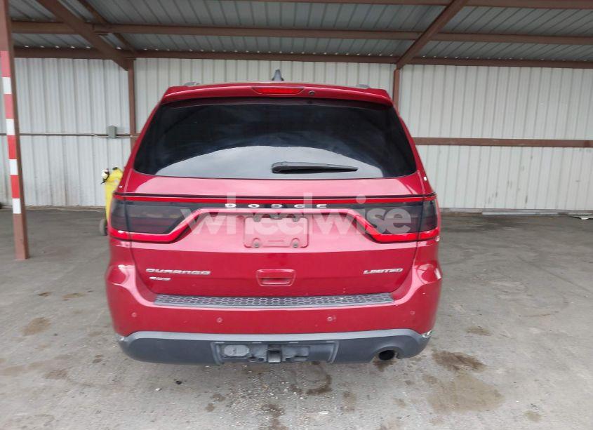 Photo 16 of 2015 Dodge Durango LIMITED (VIN 1C4RDJDG5FC112180)