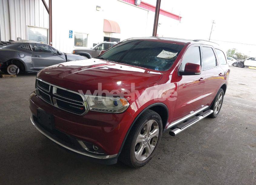 Photo 2 of 2015 Dodge Durango LIMITED (VIN 1C4RDJDG5FC112180)