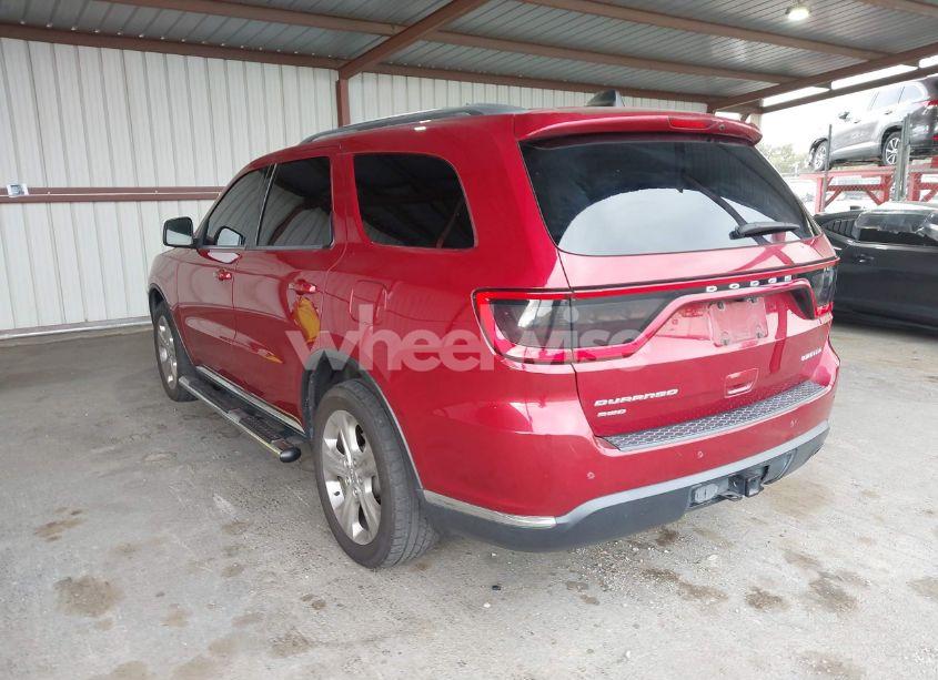 Photo 3 of 2015 Dodge Durango LIMITED (VIN 1C4RDJDG5FC112180)