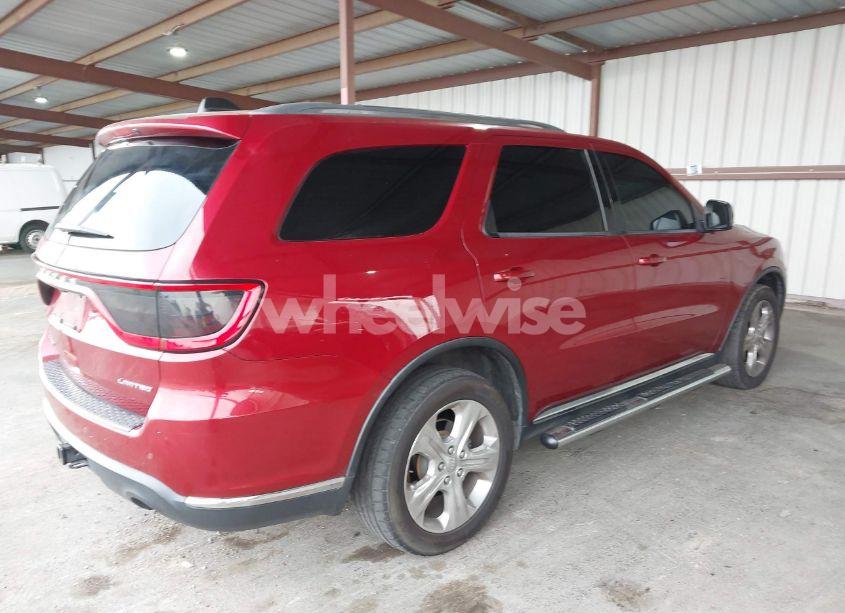 Photo 4 of 2015 Dodge Durango LIMITED (VIN 1C4RDJDG5FC112180)