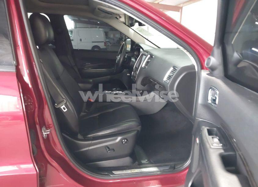 Photo 5 of 2015 Dodge Durango LIMITED (VIN 1C4RDJDG5FC112180)