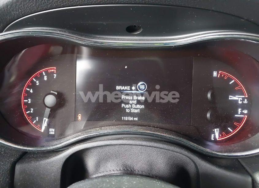 Photo 7 of 2015 Dodge Durango LIMITED (VIN 1C4RDJDG5FC112180)