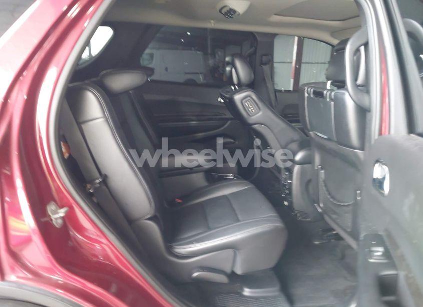 Photo 8 of 2015 Dodge Durango LIMITED (VIN 1C4RDJDG5FC112180)