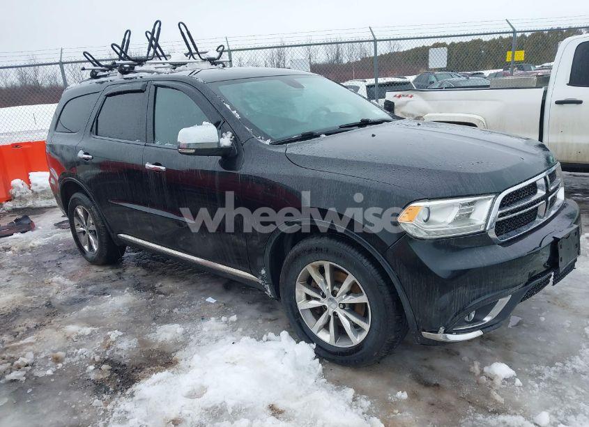 2015 Dodge Durango LIMITED (VIN 1C4RDJDG5FC709636) main photo