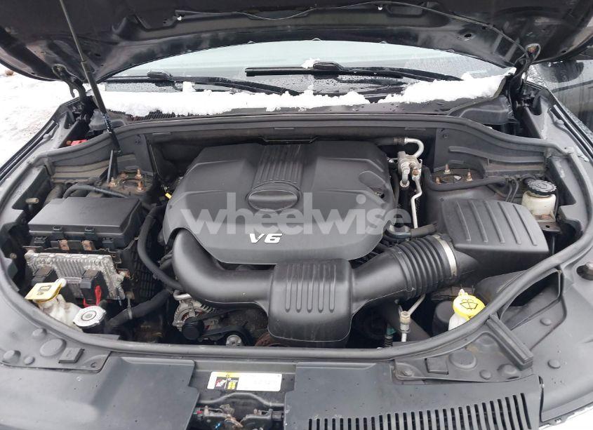 Photo 10 of 2015 Dodge Durango LIMITED (VIN 1C4RDJDG5FC709636)