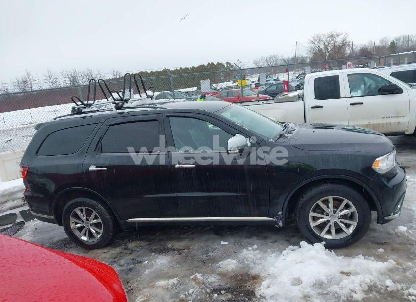 Photo 14 of 2015 Dodge Durango LIMITED (VIN 1C4RDJDG5FC709636)