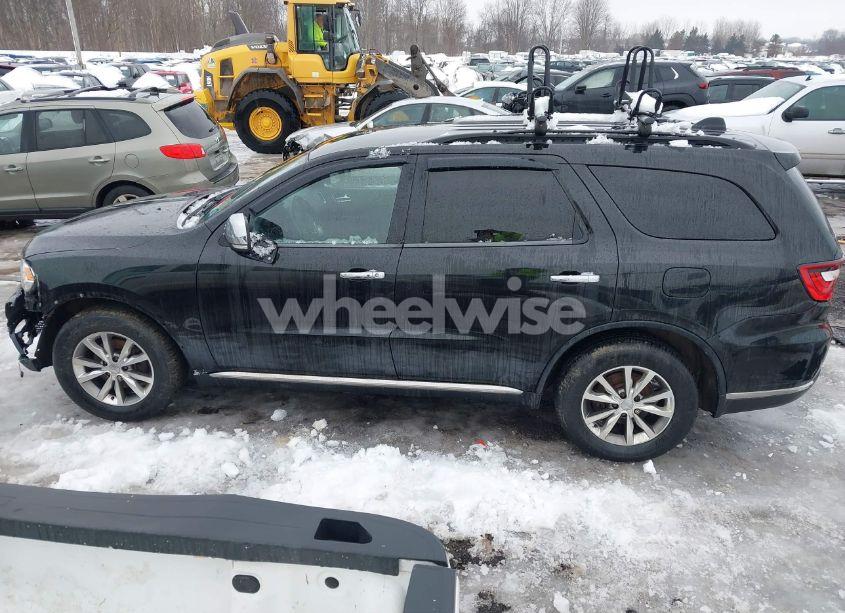 Photo 15 of 2015 Dodge Durango LIMITED (VIN 1C4RDJDG5FC709636)