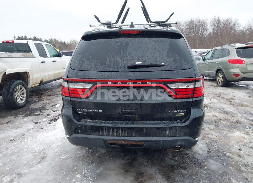 Photo 17 of 2015 Dodge Durango LIMITED (VIN 1C4RDJDG5FC709636)
