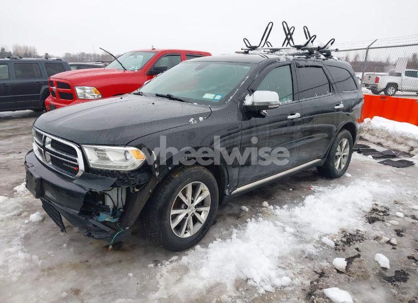 Photo 2 of 2015 Dodge Durango LIMITED (VIN 1C4RDJDG5FC709636)