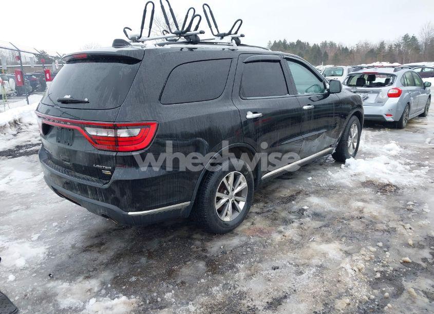Photo 4 of 2015 Dodge Durango LIMITED (VIN 1C4RDJDG5FC709636)