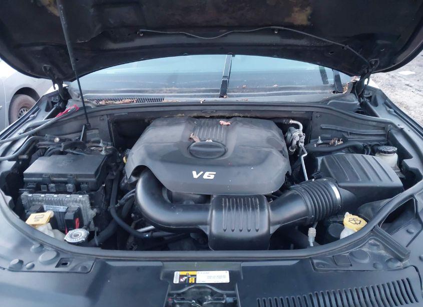 Photo 10 of 2015 Dodge Durango LIMITED (VIN 1C4RDJDG5FC746198)