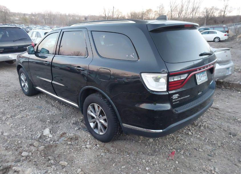 Photo 3 of 2015 Dodge Durango LIMITED (VIN 1C4RDJDG5FC746198)
