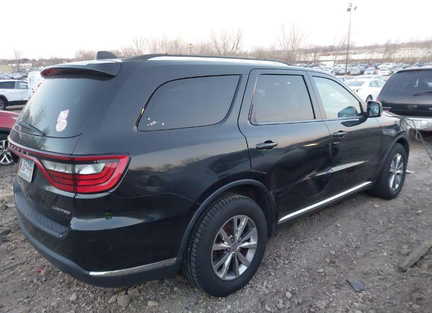 Photo 4 of 2015 Dodge Durango LIMITED (VIN 1C4RDJDG5FC746198)