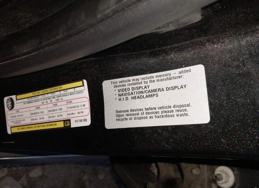 Photo 9 of 2015 Dodge Durango LIMITED (VIN 1C4RDJDG5FC746198)