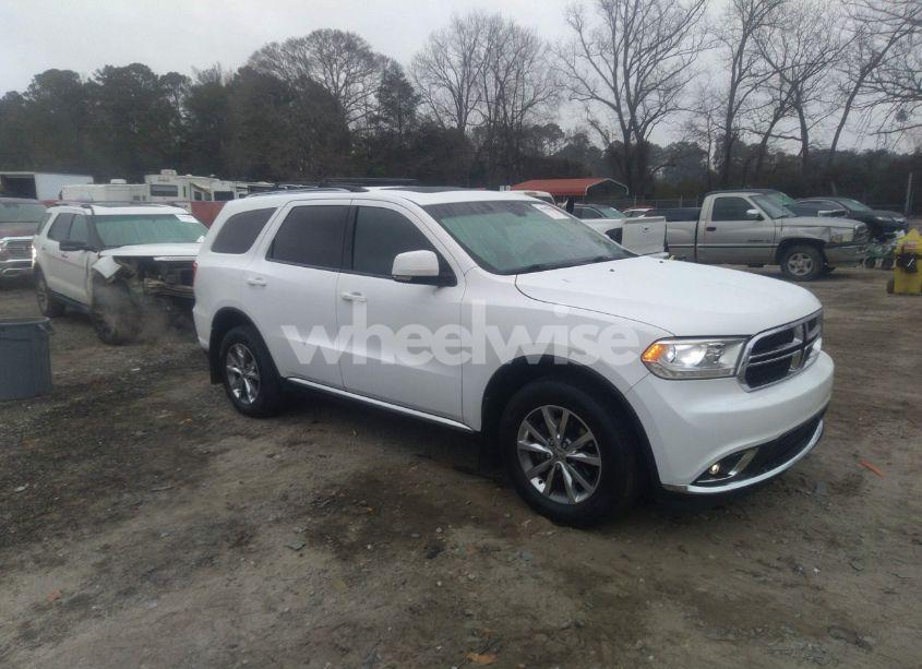 2015 Dodge Durango LIMITED (VIN 1C4RDJDG5FC795868) main photo