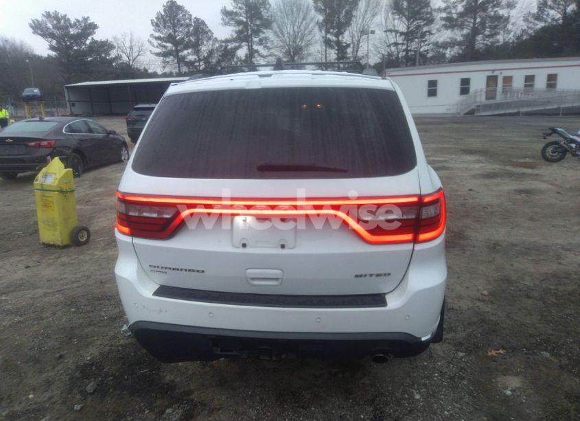 Photo 16 of 2015 Dodge Durango LIMITED (VIN 1C4RDJDG5FC795868)