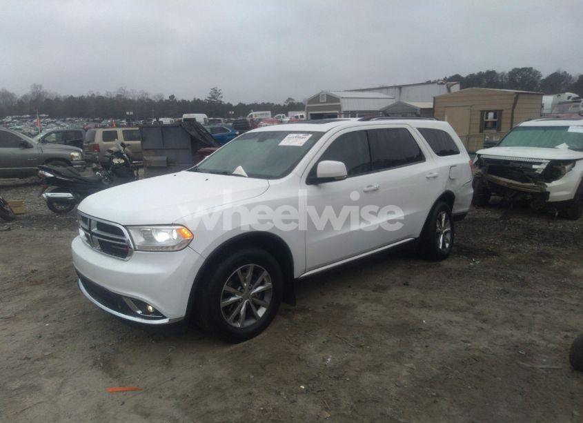 Photo 2 of 2015 Dodge Durango LIMITED (VIN 1C4RDJDG5FC795868)