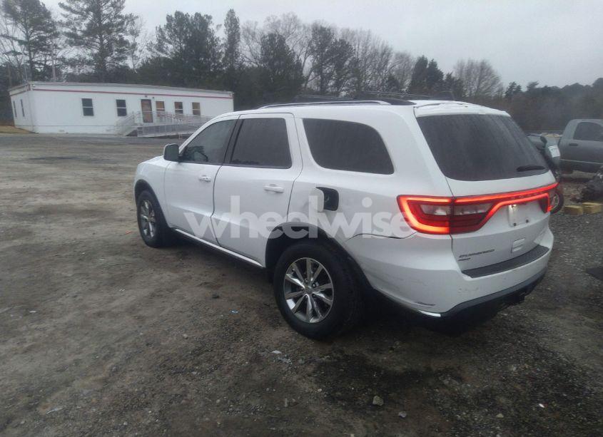 Photo 3 of 2015 Dodge Durango LIMITED (VIN 1C4RDJDG5FC795868)