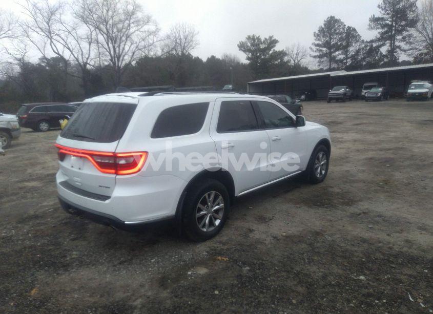 Photo 4 of 2015 Dodge Durango LIMITED (VIN 1C4RDJDG5FC795868)