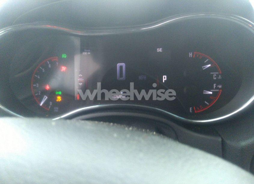 Photo 7 of 2015 Dodge Durango LIMITED (VIN 1C4RDJDG5FC795868)