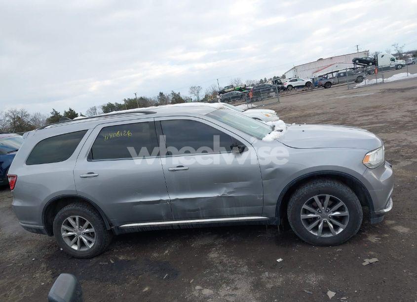 Photo 13 of 2015 Dodge Durango LIMITED (VIN 1C4RDJDG5FC885649)