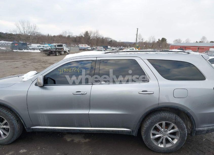 Photo 14 of 2015 Dodge Durango LIMITED (VIN 1C4RDJDG5FC885649)