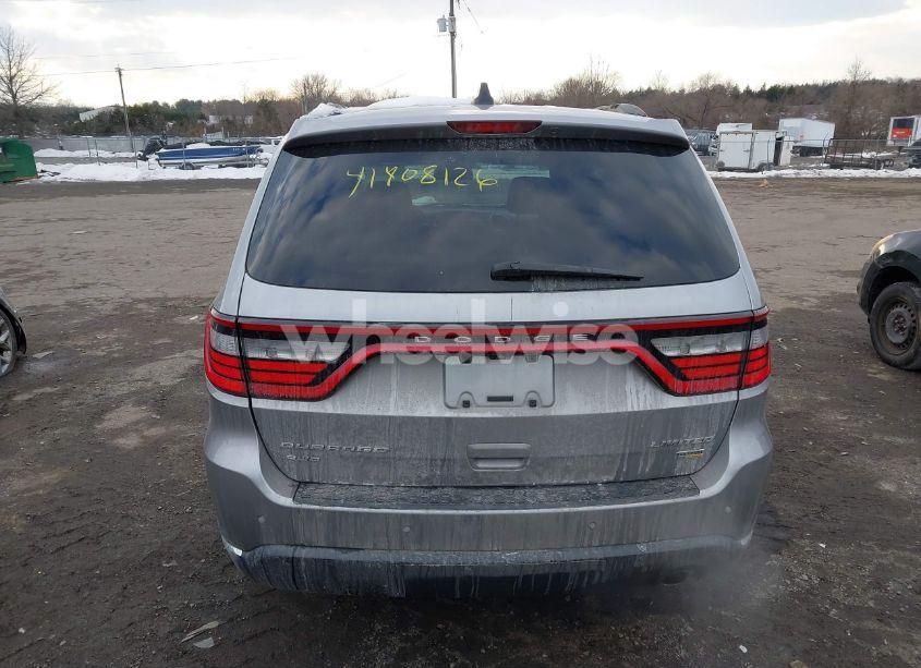 Photo 16 of 2015 Dodge Durango LIMITED (VIN 1C4RDJDG5FC885649)