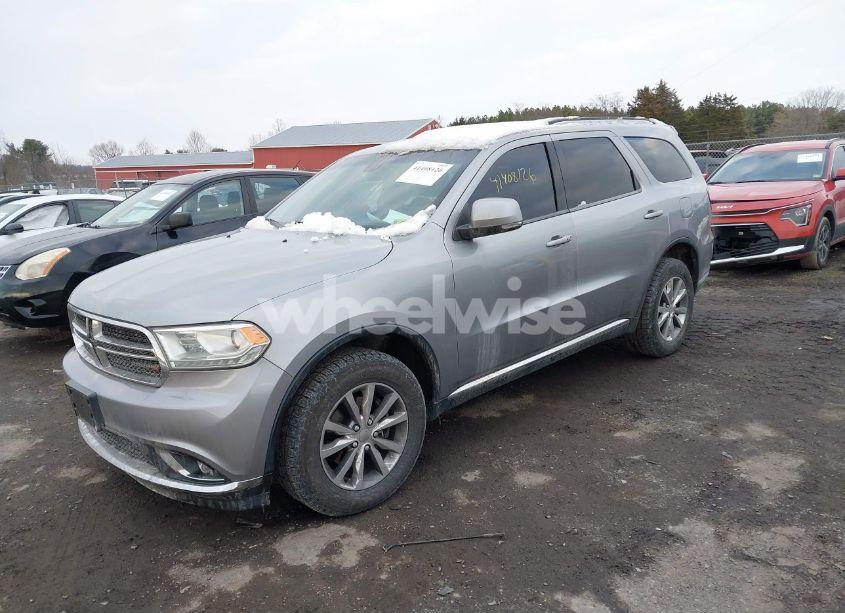 Photo 2 of 2015 Dodge Durango LIMITED (VIN 1C4RDJDG5FC885649)