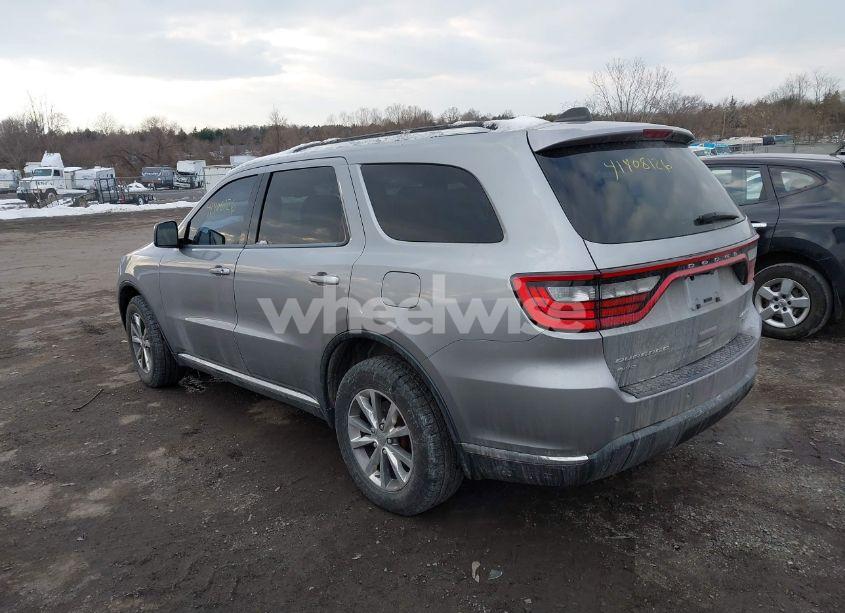 Photo 3 of 2015 Dodge Durango LIMITED (VIN 1C4RDJDG5FC885649)