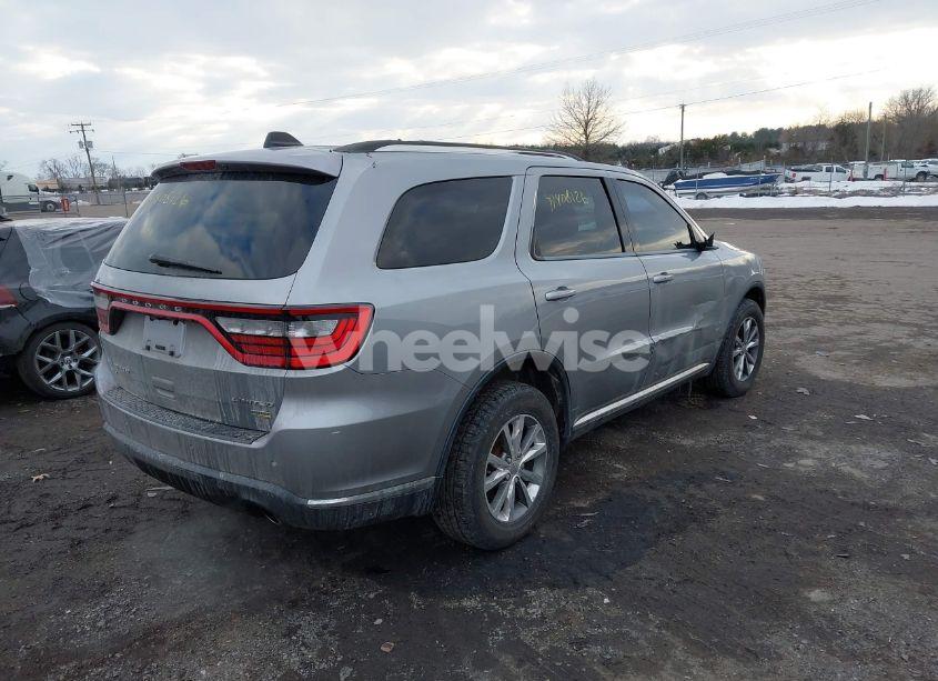 Photo 4 of 2015 Dodge Durango LIMITED (VIN 1C4RDJDG5FC885649)
