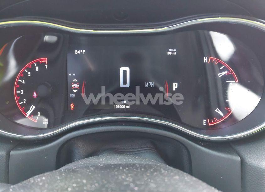 Photo 7 of 2015 Dodge Durango LIMITED (VIN 1C4RDJDG5FC885649)