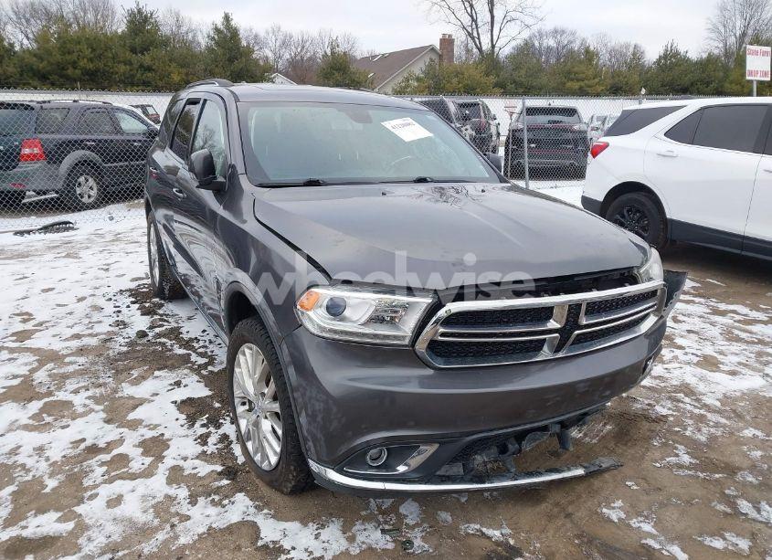 2016 Dodge Durango LIMITED (VIN 1C4RDJDG5GC481526) main photo