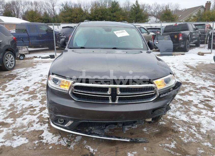Photo 11 of 2016 Dodge Durango LIMITED (VIN 1C4RDJDG5GC481526)
