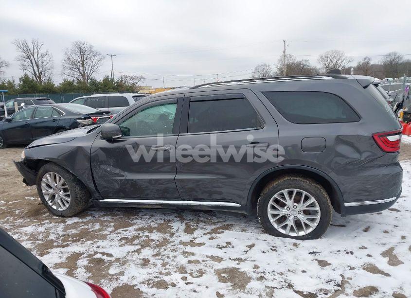 Photo 13 of 2016 Dodge Durango LIMITED (VIN 1C4RDJDG5GC481526)