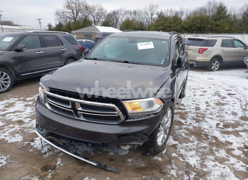 Photo 2 of 2016 Dodge Durango LIMITED (VIN 1C4RDJDG5GC481526)