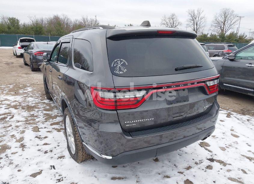 Photo 3 of 2016 Dodge Durango LIMITED (VIN 1C4RDJDG5GC481526)