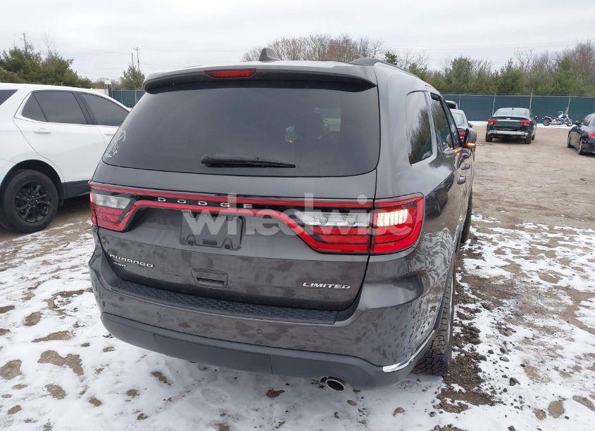 Photo 4 of 2016 Dodge Durango LIMITED (VIN 1C4RDJDG5GC481526)