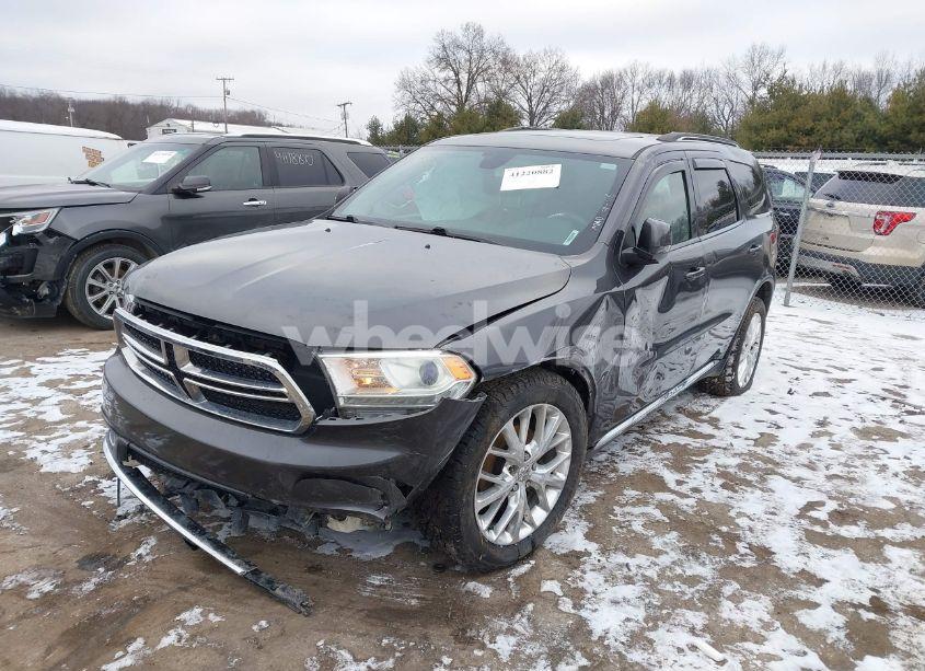 Photo 6 of 2016 Dodge Durango LIMITED (VIN 1C4RDJDG5GC481526)