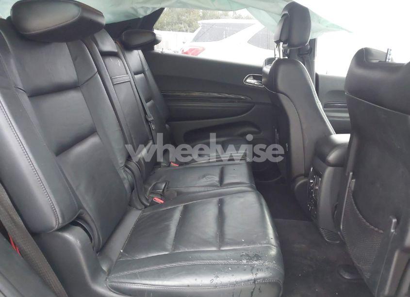 Photo 8 of 2016 Dodge Durango LIMITED (VIN 1C4RDJDG5GC481526)